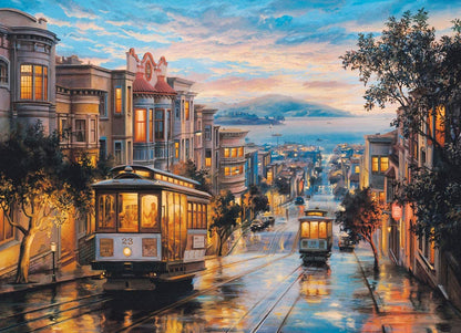 Eurographics - San Francisco Cable Car Heaven (1000 Stukjes)