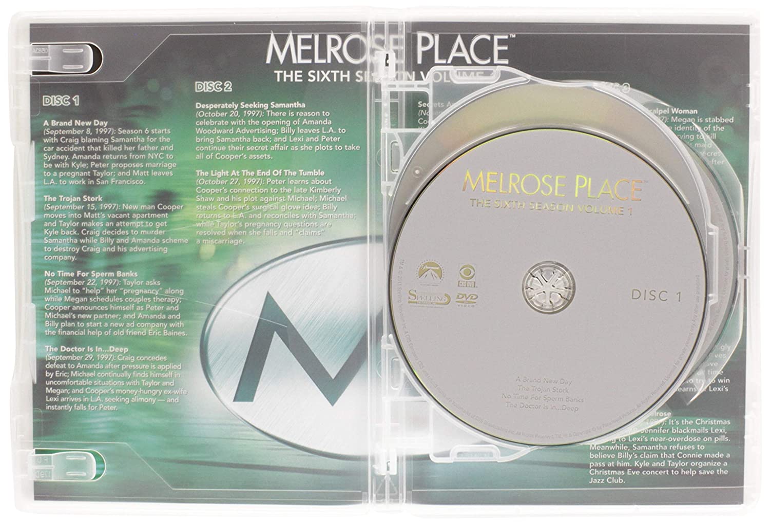 Melrose Place: Season 6, Vol. 1