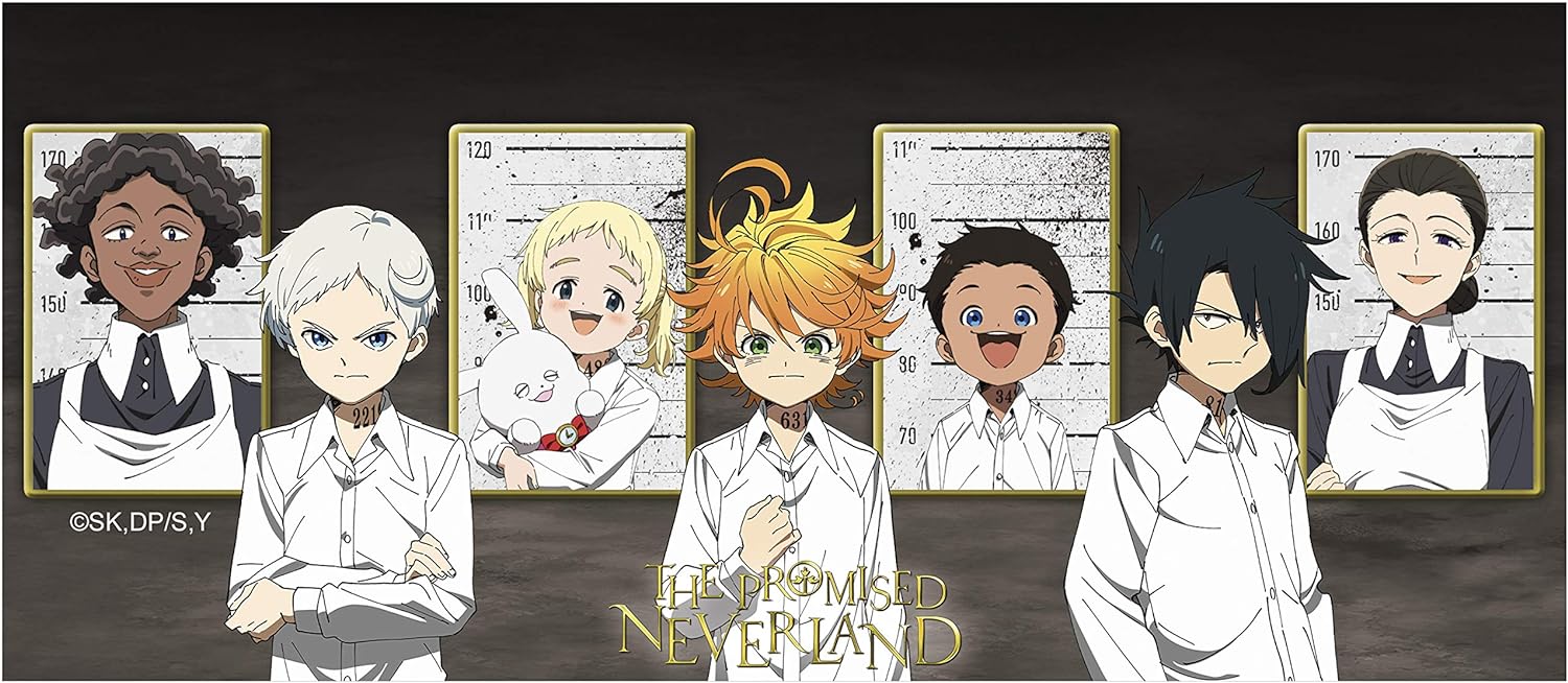 THE PROMISED NEVERLAND - Grace Field House - Mug 3