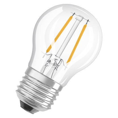 OSRAM LED-Lampe PARATHOM CLASSIC P 25 E27 2,5 W kl