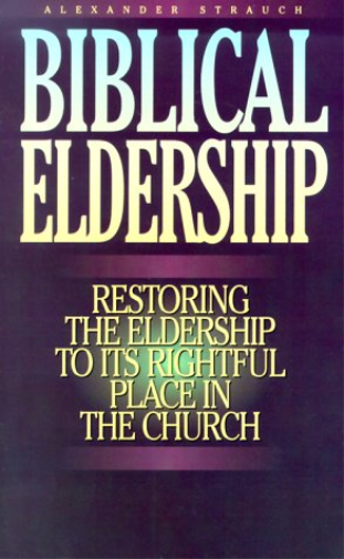 Biblical Eldership Booklet