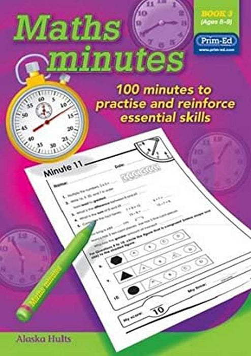 Maths Minutes Book3