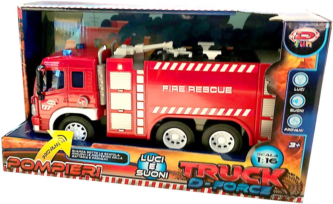 Dynit: Truck D-Force Pompieri Camion