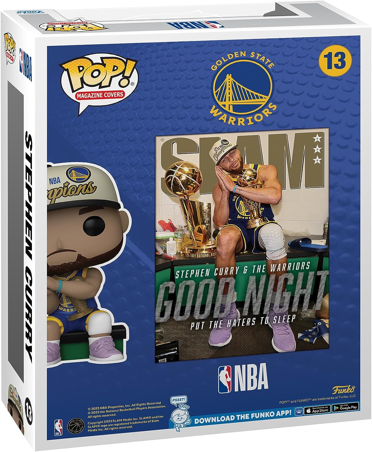 Funko Pop! NBA Cover: SLAM - Stephen Curry