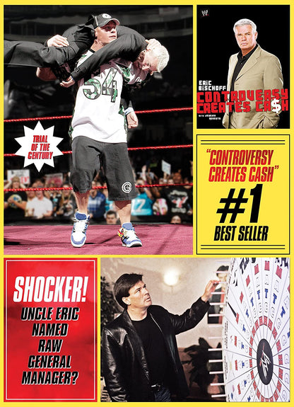 WWE: Eric Bischoff - Sports Entertainment's Most Controversial Figure