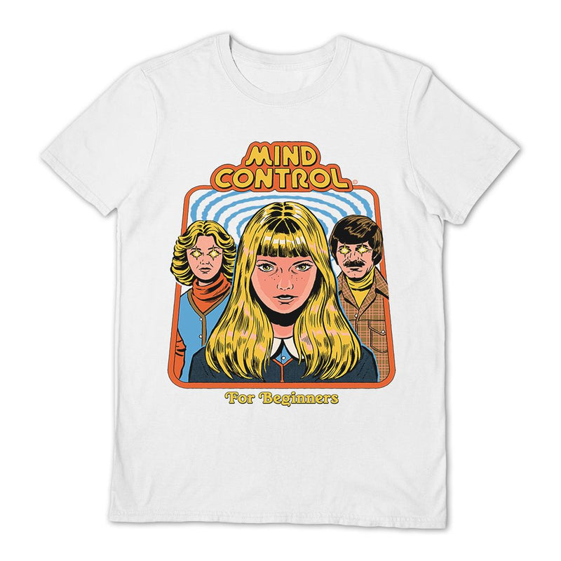 Steven Rhodes (Mind Control) White Short Sleeve