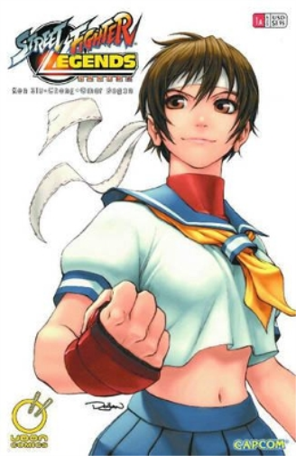 Street Fighter Legends Volume 1: Sakura