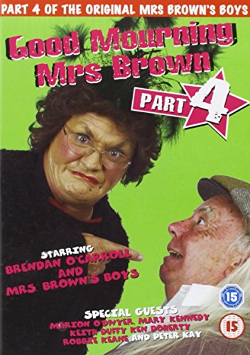 Mrs Brown`s Boys - Vol. 4: Good Morning Mrs Brown (Import)