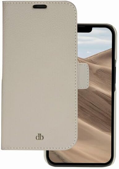 dbramante1928 New York Leather Case for iPhone 14 - Sandthin