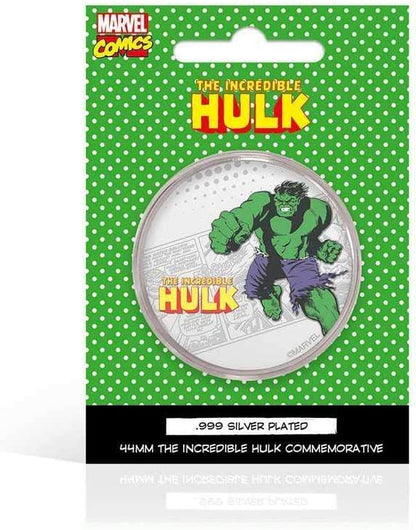 Indies Merchandise - COIN MARVEL HULK