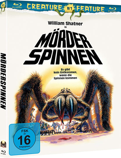 Mörderspinnen (Creature Features Collection #1)