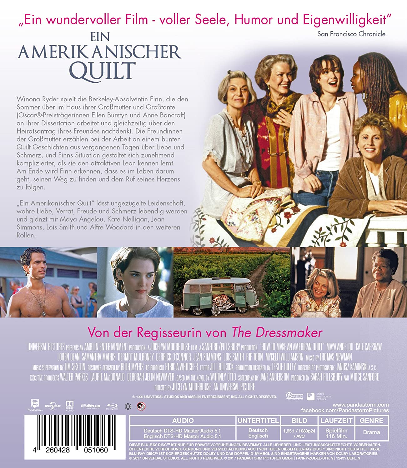 Ein amerikanischer Quilt