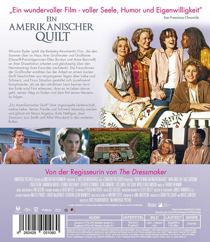 Ein amerikanischer Quilt