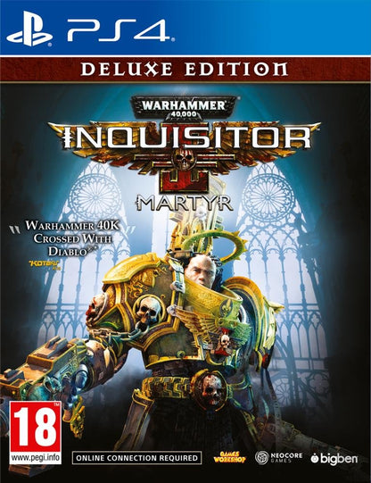Warhammer 40.000: Inquisitor - Martyr/ PS4 [