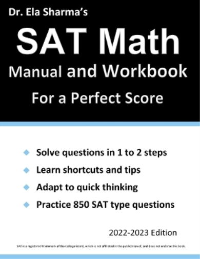 SAT Math Manual and Workbook