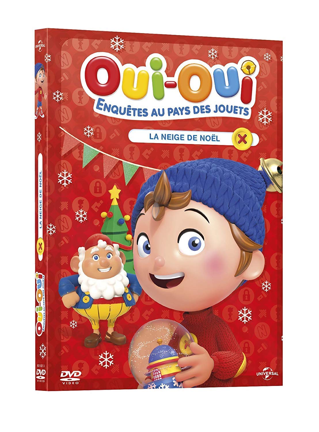 Oui, enquêtes au Pays des Jouets-La Neige de Noël