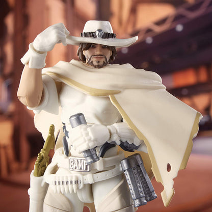 Overwatch Ultimates - Tracer and McCree Dual Pack Action Figure 6in //E6376 -E6771