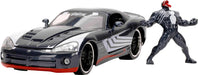 Marvel: Spider-Man: Venom & 2008 Dodge Viper - 1/24 Scale Die Cast Vehicle (UK Only)