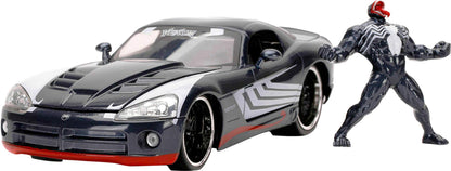Marvel: Spider-Man: Venom & 2008 Dodge Viper - 1/24 Scale Die Cast Vehicle (UK Only)