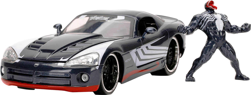 Marvel: Spider-Man: Venom & 2008 Dodge Viper - 1/24 Scale Die Cast Vehicle (UK Only)