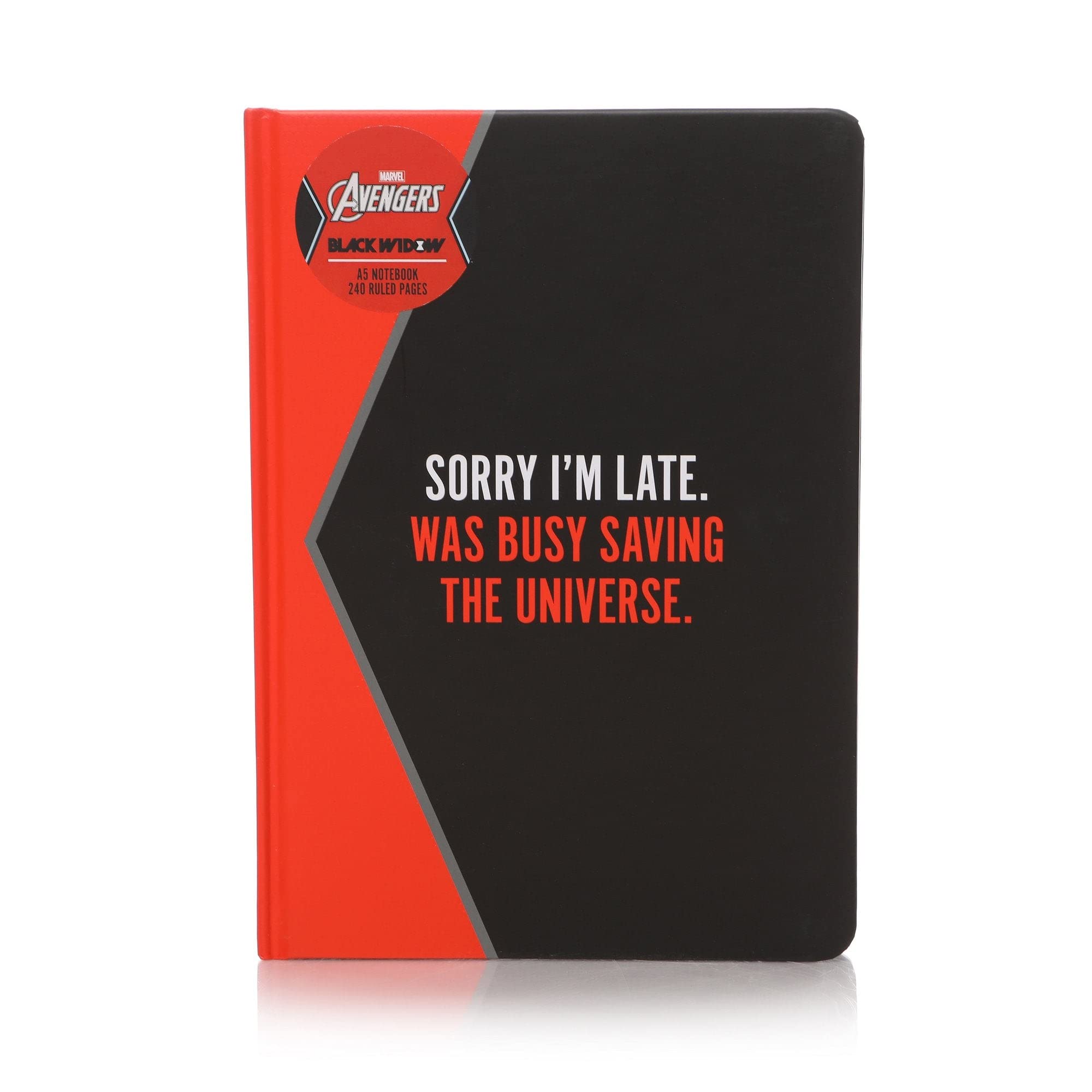 Marvel Notizbuch A5 Black Widow