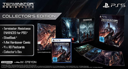 PS5 - Terminator: Resistance Enhanced COLLECTOR`S EDITION (GERMAN) / PS5