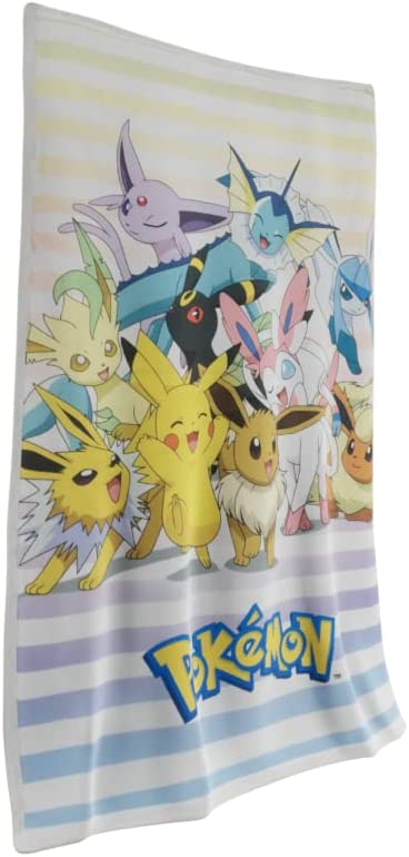 Pokémon Eevee Evolutions Throw Blanket 100*150Cm