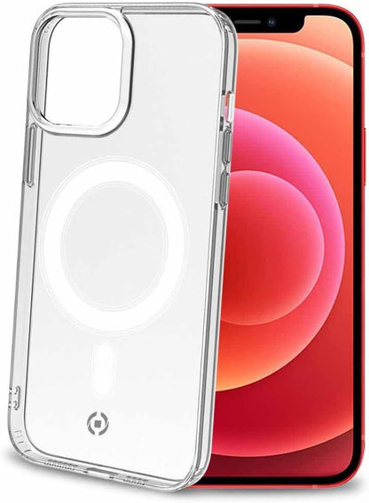 CELLY Cover mag iPhone 13 Pro MAX Transparent