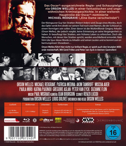 Herr Satan persönlich (Mr. Arkadin) [Blu-ray]