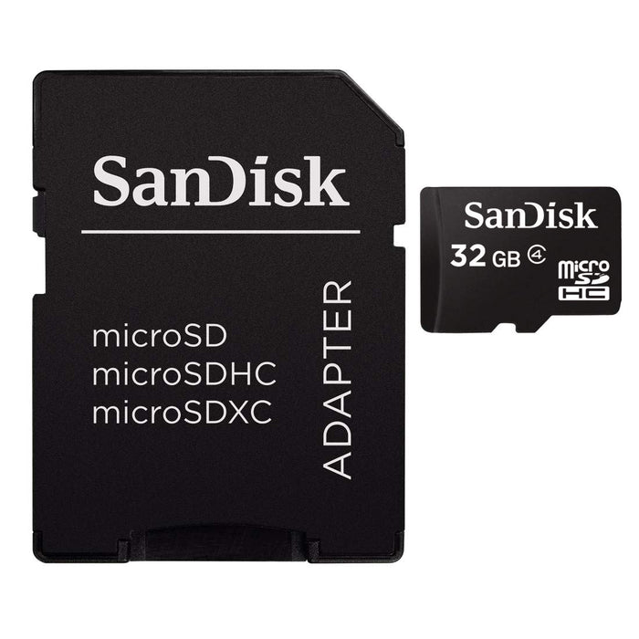 SanDisk SDSDQM-032G-B35A memory card 32 GB MicroSDHC Class 4