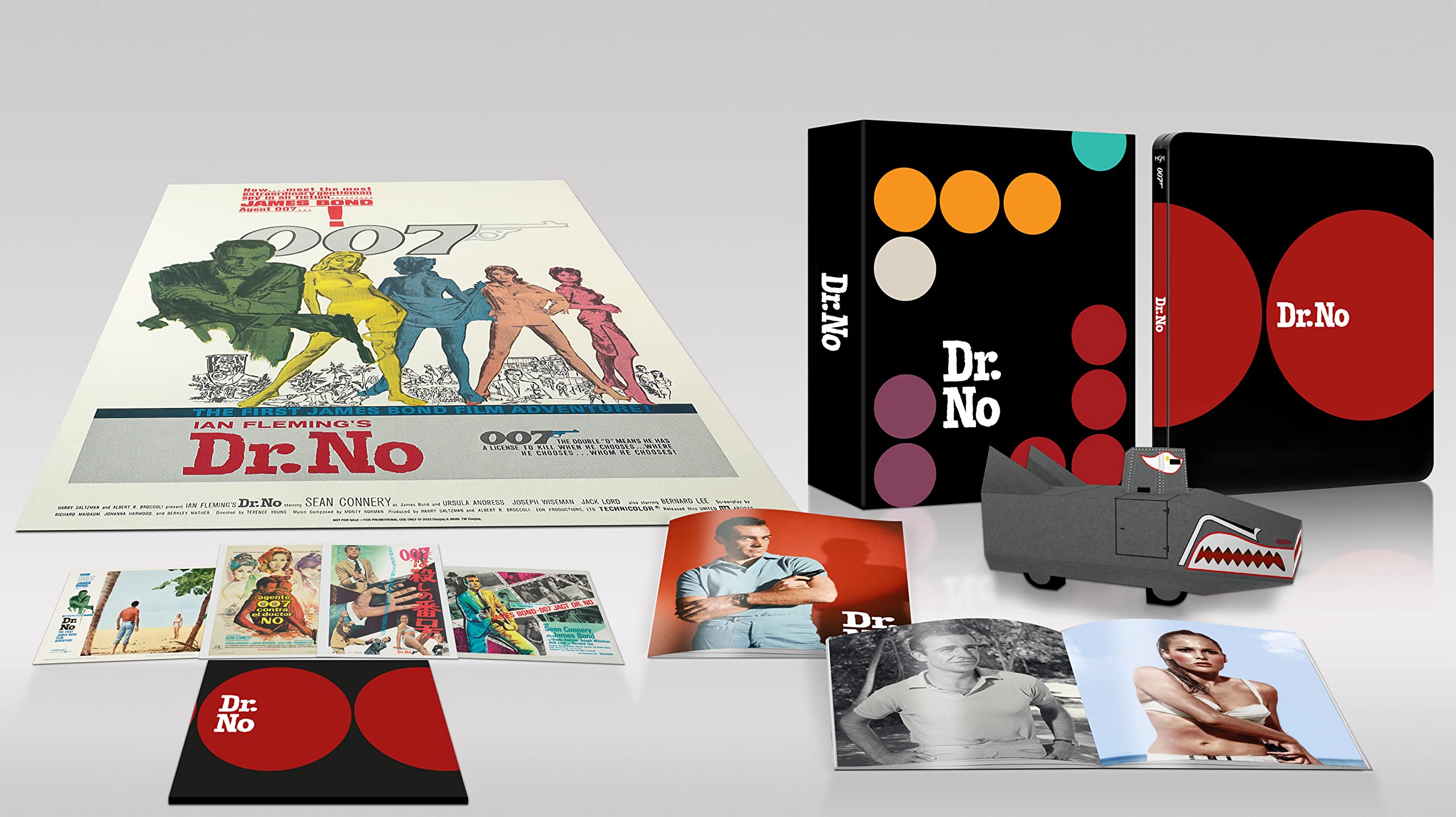 Dr No. 60th Anniversary Special Edition with Steelbook