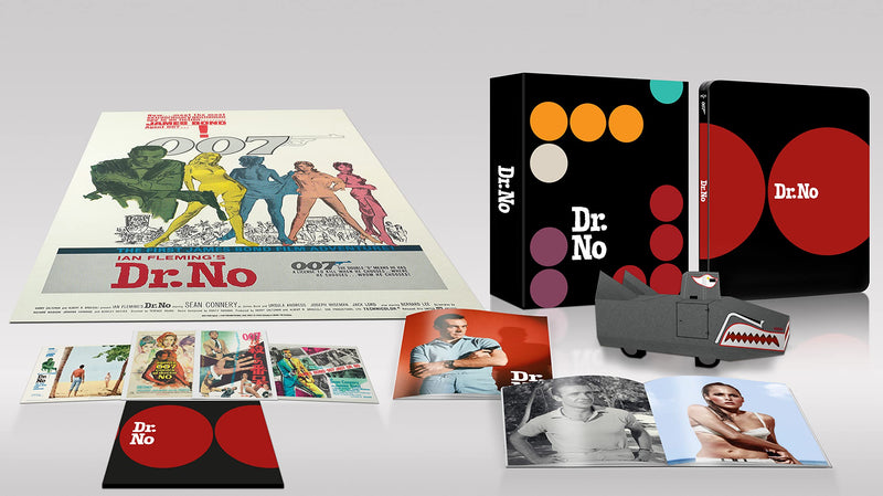 Dr No. 60th Anniversary Special Edition with Steelbook