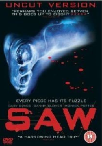 Saw (Uncut, Theatrical Version) [Dvd]