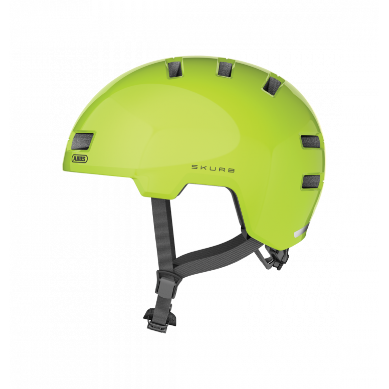 Abus Helmet Skurb Sgnl Yellow S 52-56