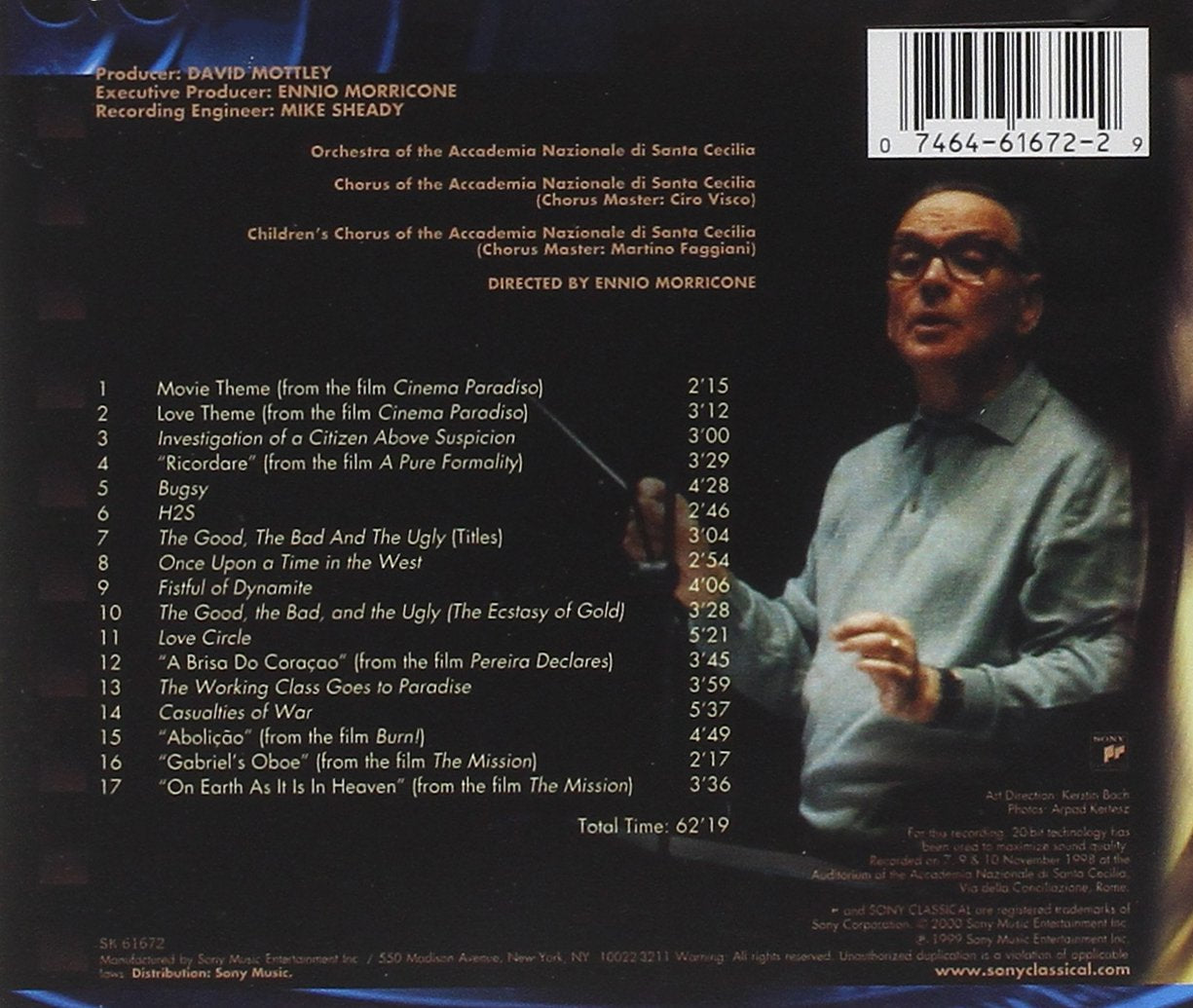 Cinema Concerto: Ennio Morrico