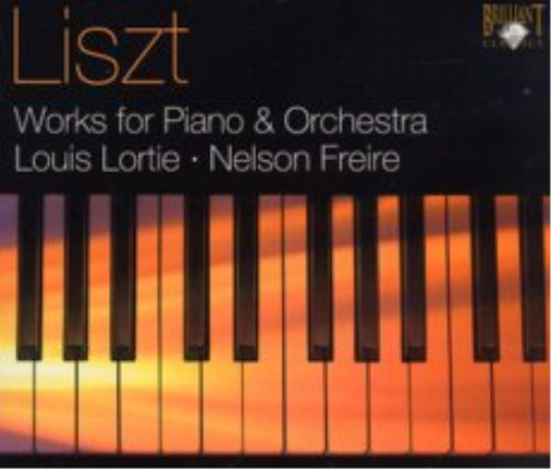Complete Works for Piano and Orchestra (Freire, Lortie)
