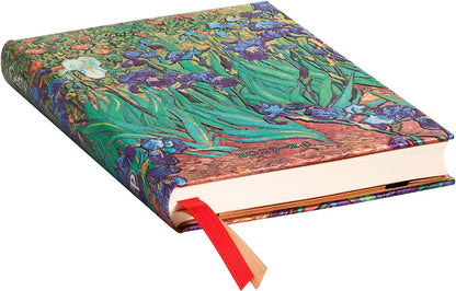 Van Gogh’s Irises (Van Gogh’s Irises) Mini 18-month Dayplanner 2024