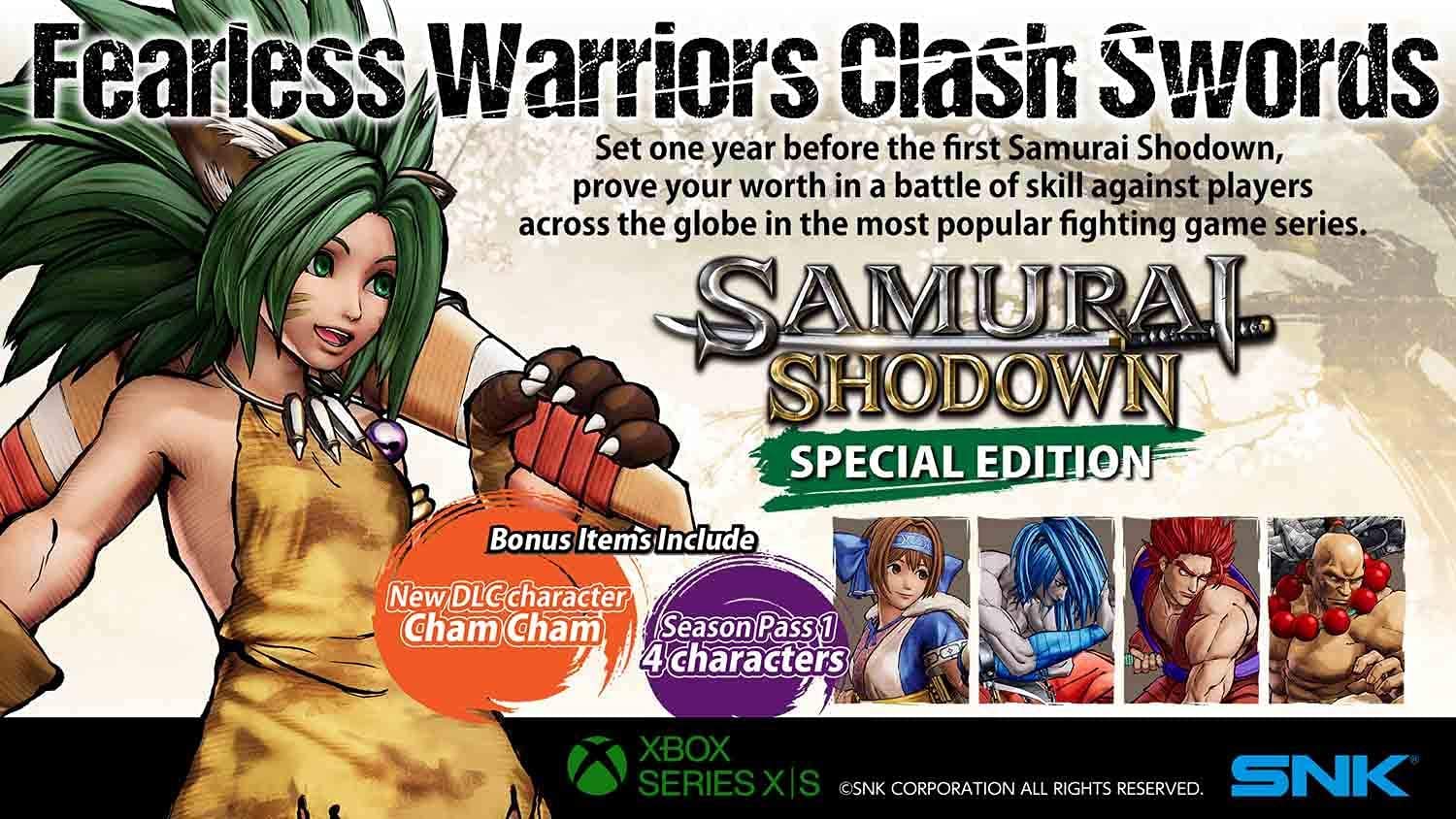 Samurai Shodown: Special Edition XBOX1/ Xsx - Special