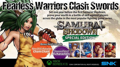 Samurai Shodown: Special Edition XBOX1/ Xsx - Special