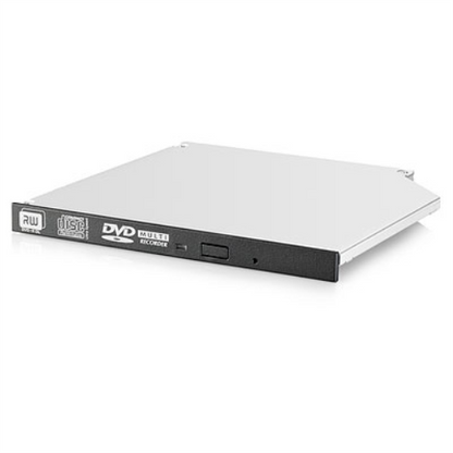 HPE 9.5mm SATA DVD-RW JackBlack Gen9 Optical Drive optical disc drive Internal DVD Super Multi DL Black, Grey