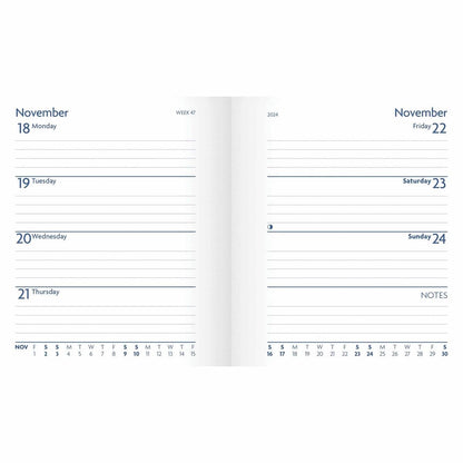 2024 Fashion Diary Bees Square Pocket