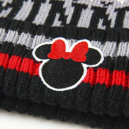 DISNEY - Bonnet Pompon - Jacquard Minnie