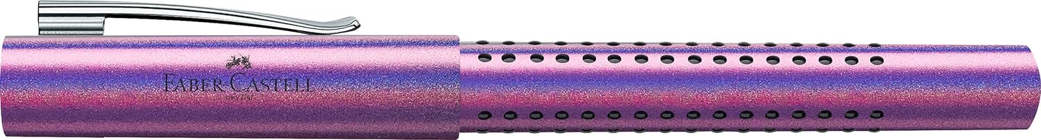 Faber-Castell Fountain pen Grip Edition Glam - M nib, Purple, (140840)