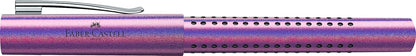 Faber-Castell Fountain pen Grip Edition Glam - M nib, Purple, (140840)