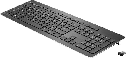 Hp Premium - Keyboard - Wireless - 2.4 Ghz - Uk - Anodised Aluminium Trimmed - For Elitebook 835 G9, 845 G8, 845 G9, 865
