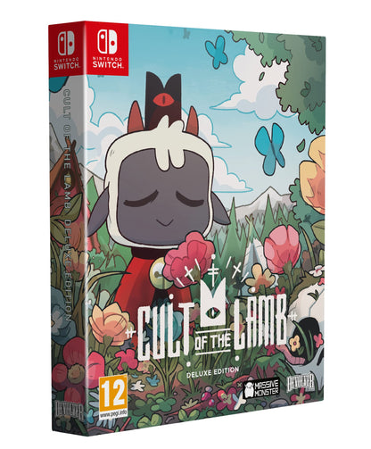 Cult of the Lamb: Deluxe Edition - Switch