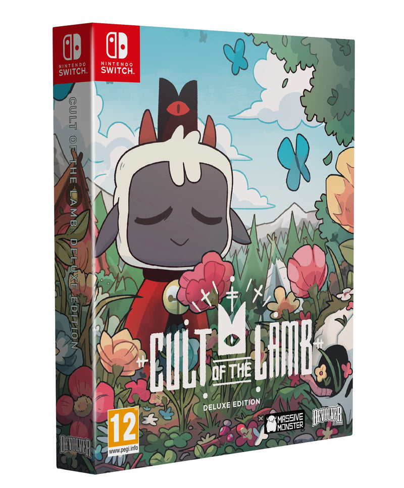 Cult of the Lamb: Deluxe Edition - Switch