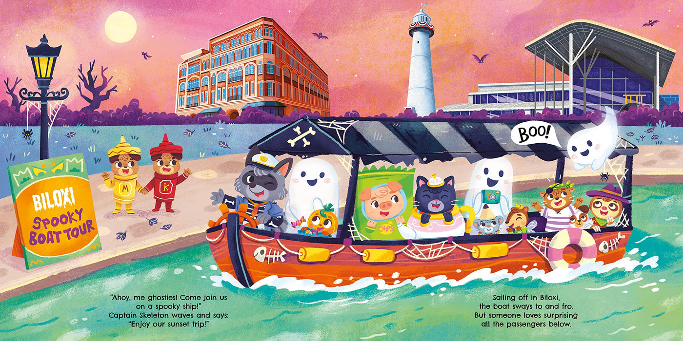 A Haunted Ghost Tour in Mississippi