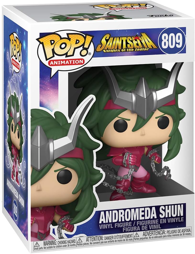 Funko POP! Animation: Saint Seiya - Andromeda Shun - Collectable Vinyl Figure - Gift Idea - Official Merchandise - Toys for Kids & Adults - Anime Fans - Model Figure for Collectors and Display