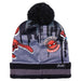 Spiderman - Set Pompon Beanie + Gloves + Neckwarm